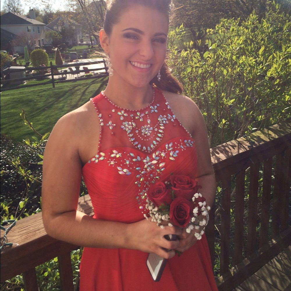Red Prom Dress